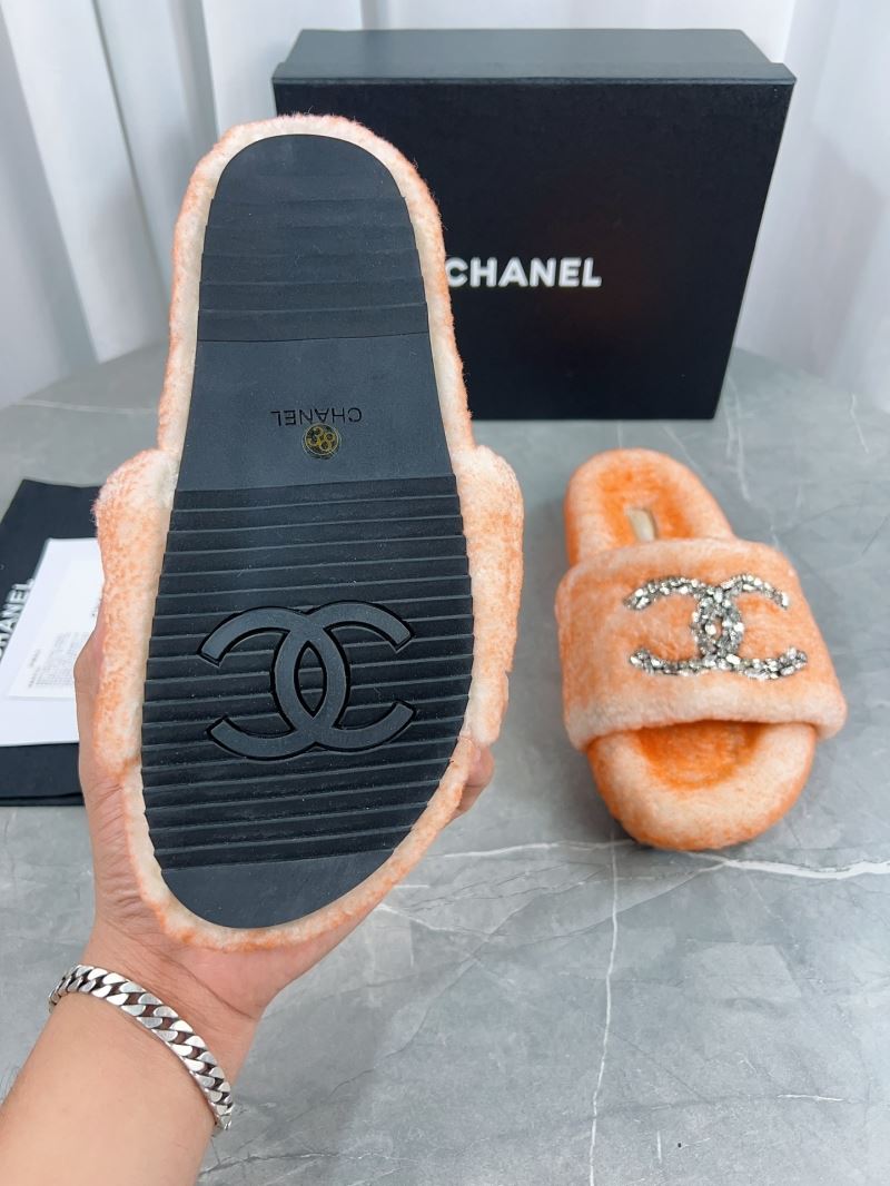 Chanel Slippers